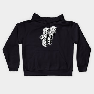 Teknival Soundsystem Kids Hoodie